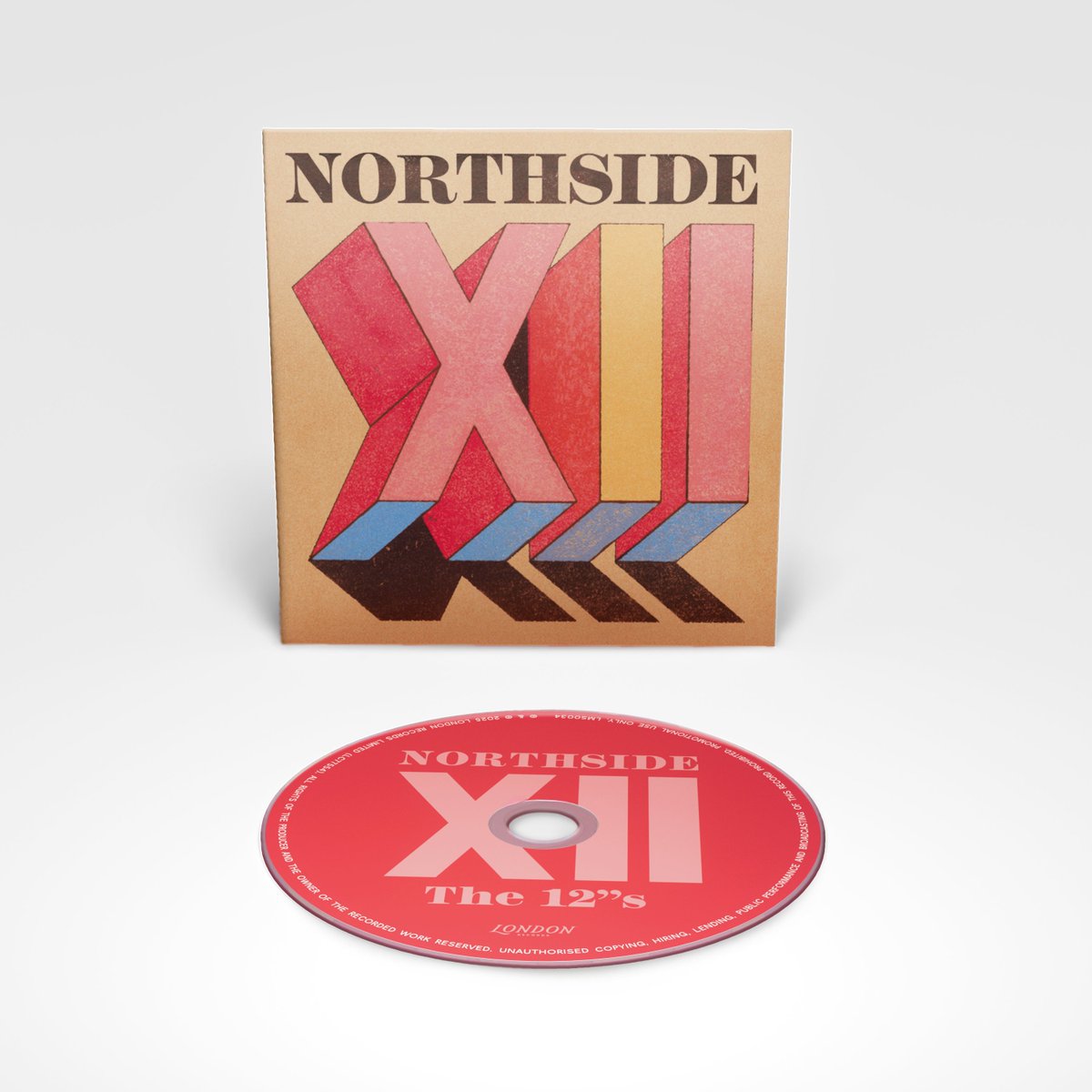 Free CD Single with all Chicken Rhythms orders, exclusively from the official Northside store!

The CD includes the original 12 inch mixes of ‘Shall We Take A Trip?’, ‘My Rising Star’, and ‘Moody Places’, included with all pre-orders while stocks last.