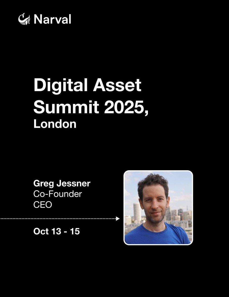 Heading to <a href="/blockworksDAS/">Digital Asset Summit 2026</a> London next week 🇬🇧

Meeting custodians, protocols, and institutions looking to enable secure DeFi access from custody.

DM me if you’ll be around!