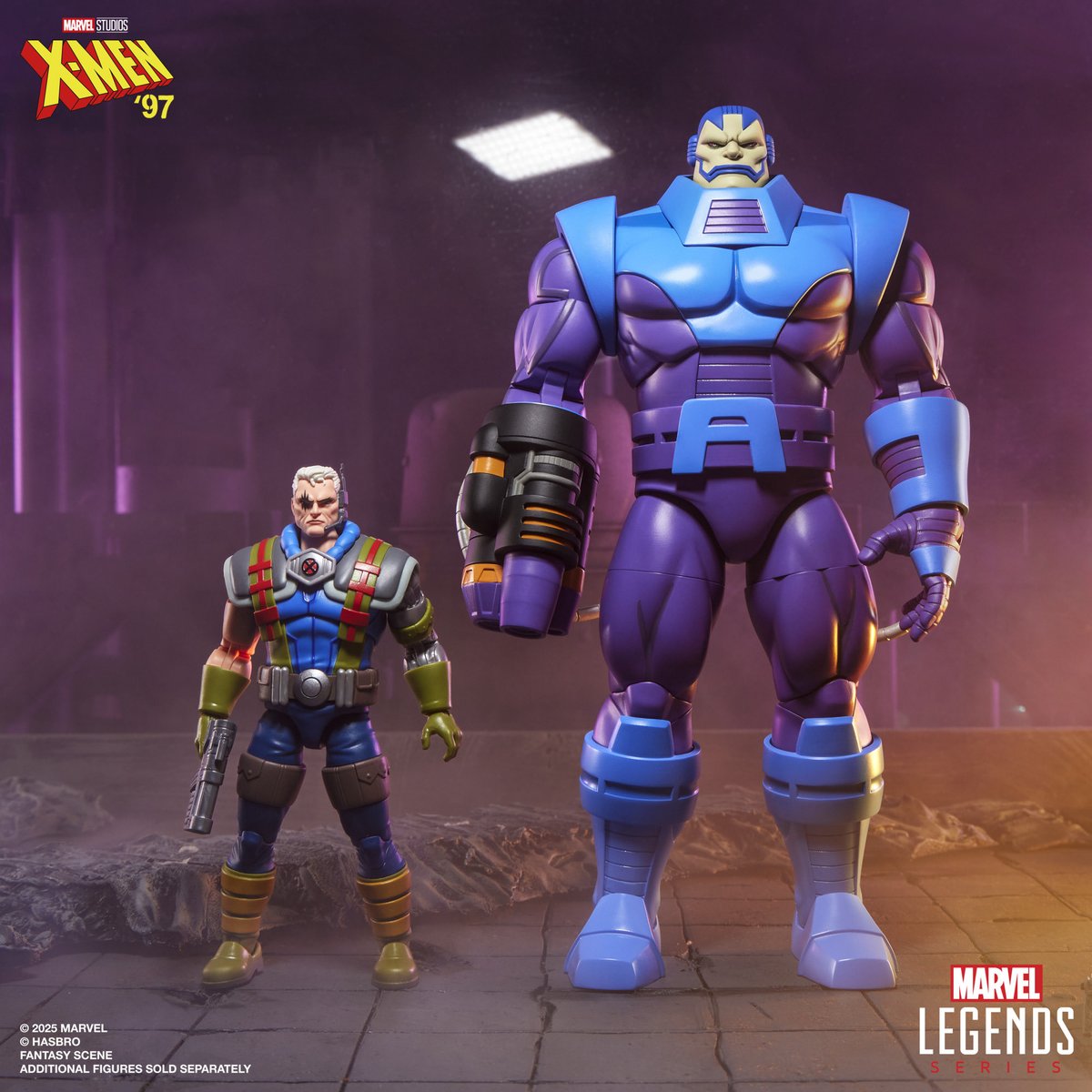 DanYunIsTrying's tweet image. Marvel Legends 12” tall Apocalypse