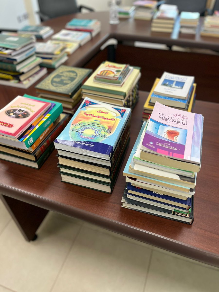 حيث استمرت المبادرة يومين 
الثلاثاء والأربعاء 
15_16 /4 /1446

🔸 فكرة المبادرة:
يقوم المتطوعون بالتبرع بكتب جديدة أو مستعملة بحالة جيدة، حيث يتم فرزها وتوزيعها على جهات مجتمعية مستفيدة، بحسب نوعية الكتب.
حيث وصل عدد الكتب التي تم جمعها بالشطرين 
1495    كتاب