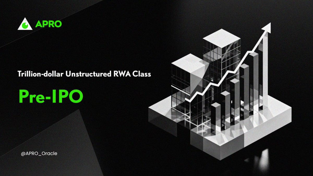 APRO_Oracle's tweet image. Tokenizing pre-IPO equity—bridging traditional private markets with blockchain innovation. 🚀

#SpaceX , #Stripe , #Kraken pre-IPOs… but who’s providing the PoR?

APRO’s got you. Trusted PoR(Proof of Reserve) services, securing $2B+ and counting.