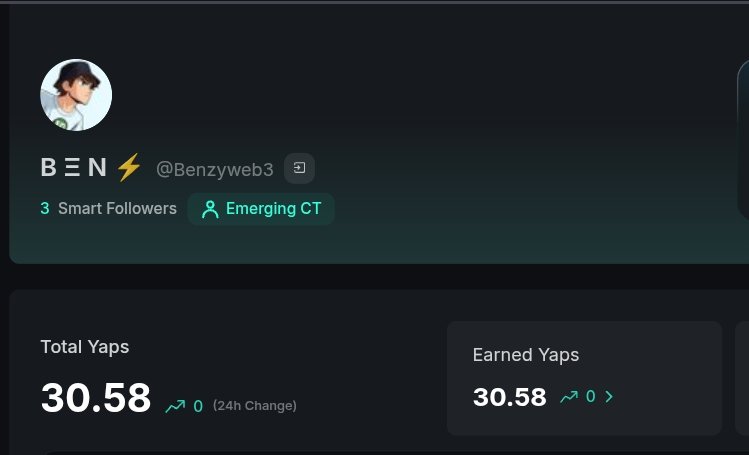 Benzyweb3's tweet image. GN everyone

I am gonna get that 100 yaps real soon.

What do you think fam??

Anyway I&apos;m gonna write so much about rainbow wallet.

Keep preaching @rainbowdotme because it&apos;s revolutionary

$RNBW is the ticker