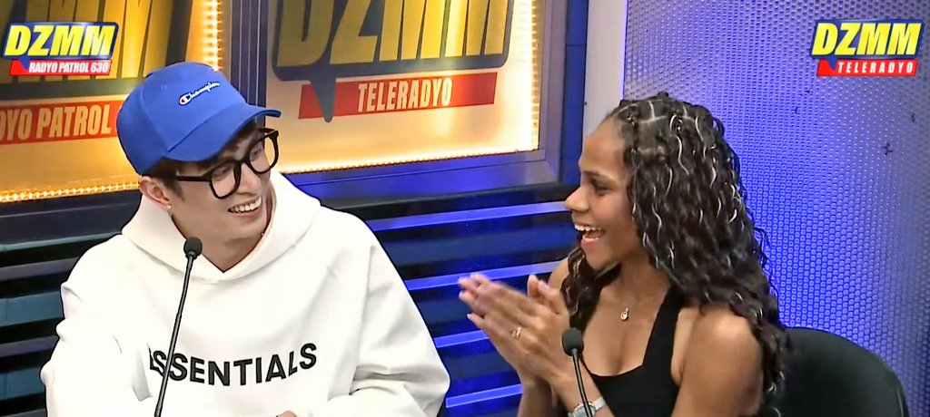 And I quote, “Ako, alam ko na hindi for promo.” -DJ Jhaiho

NIKOLAS DZMM ON AIR