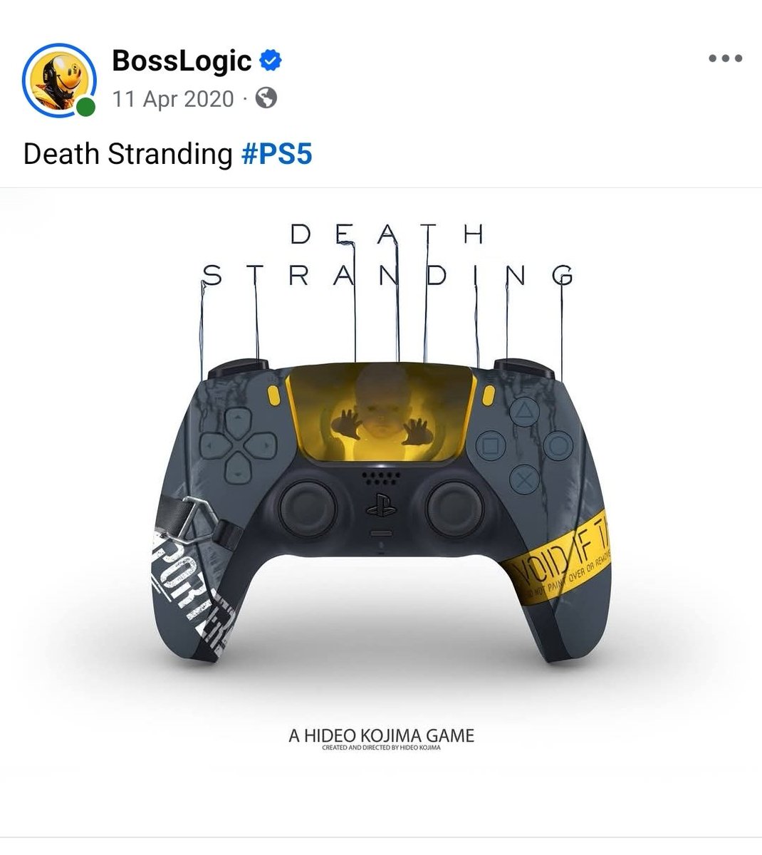 Bosslogic's tweet image. Made a version of this 5 years back, always been the concept they should have done 😁