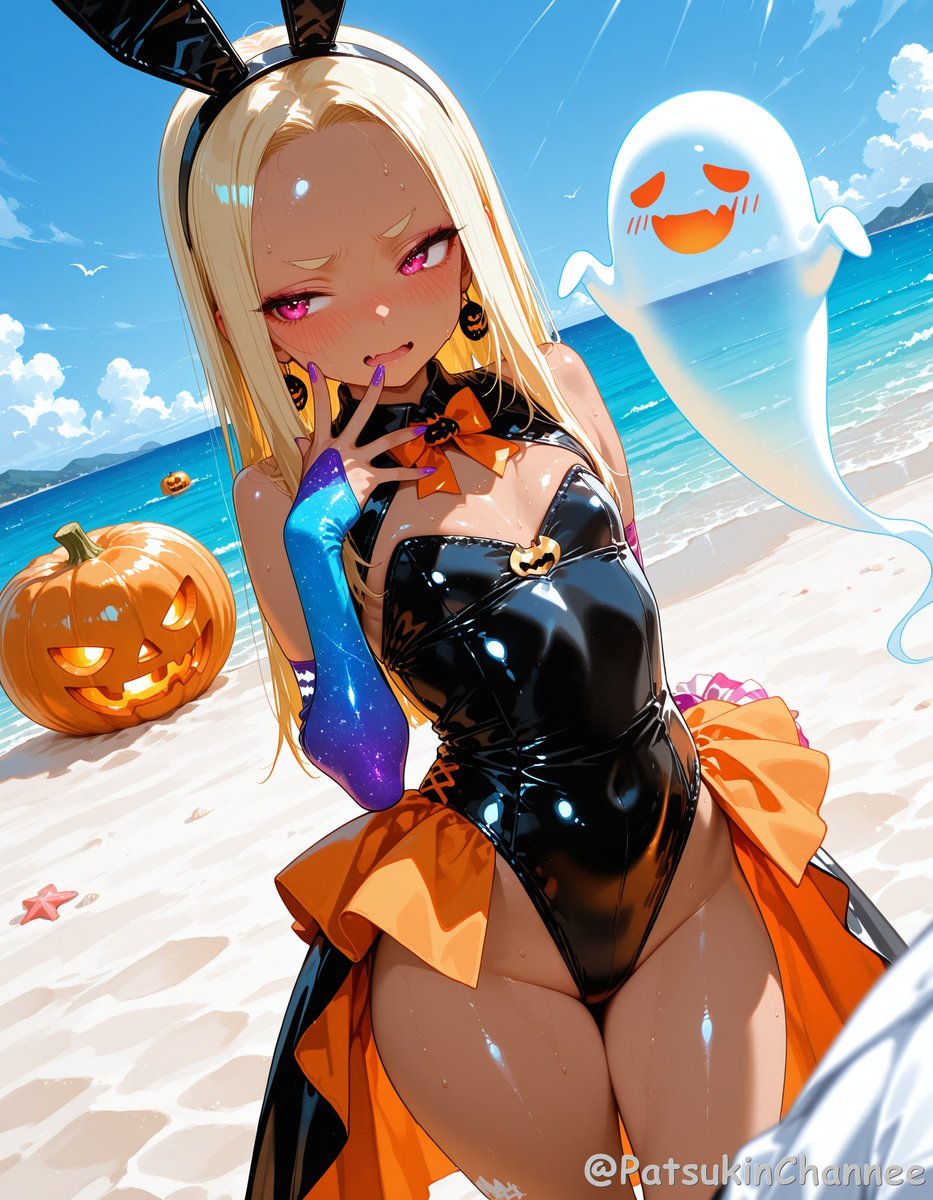 PatsukinChannee's tweet image. Helloween magical girl.