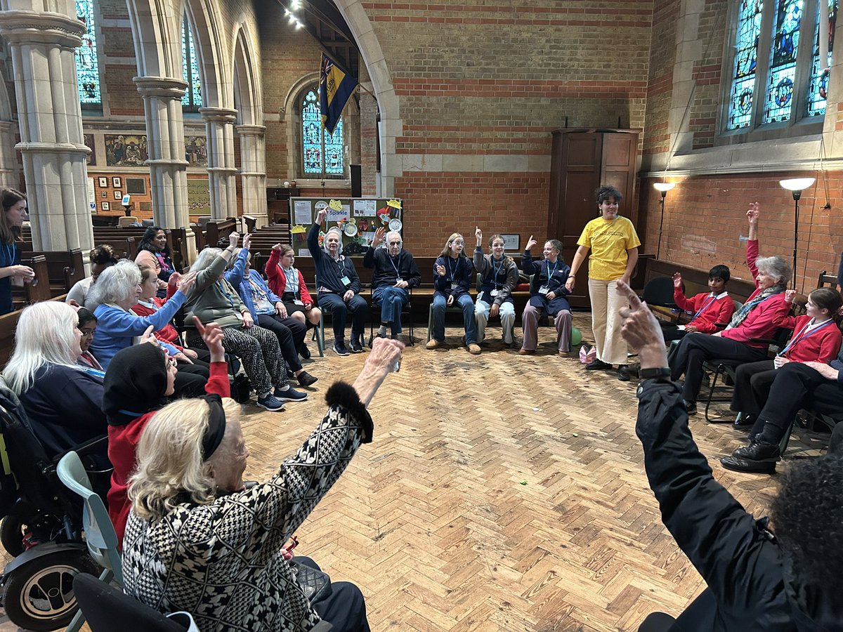 sparkle_roe's tweet photo. To mark Black History Month, we were joined by @IMMmusicUK who led a music session writing songs on the theme of black history. To be continued next week!
#blackhistorymonth #SparkleTogether #grandfriends https://t.co/yRqhPQFhYV