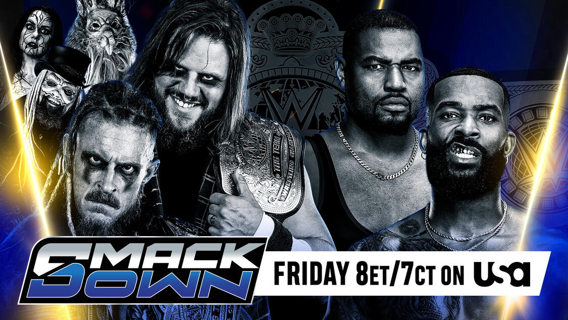 The advertised card for tomorrow’s episode of SmackDown...

- Cody Rhodes appears
- Randy Orton advertised
- Sami Zayn’s U.S. Open Challenge
- Tiffany &amp; Vaquer vs. Giulia &amp; Kiana
- Wyatt Sicks vs. Street Profits (Tag Titles)
- Damian Priest vs. Aleister Black (Last Man Standing)