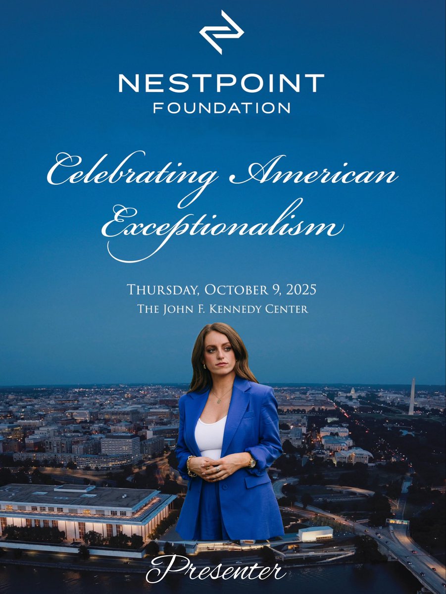 NestpointFDN's tweet image. Excited to have @realDailyWire WH Reporter @MaryMargOlohan presenting the Excellence In Journalism Award tonight @kencen to @HARRISFAULKNER