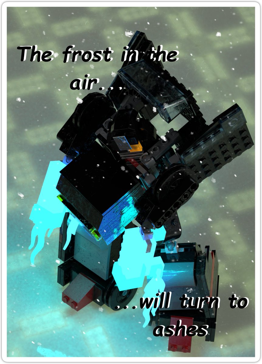 SkywarpBuilds12's tweet photo. "On a Frosty Nite"
Burnout in the arctic discovering Sulfur Fire. She is supposed to be battling Nemesis Lio so consider this like part one I guess.
ENJOY!
#LEGO #TransformersNite #Burnout #Manga https://t.co/jURn9liD8r