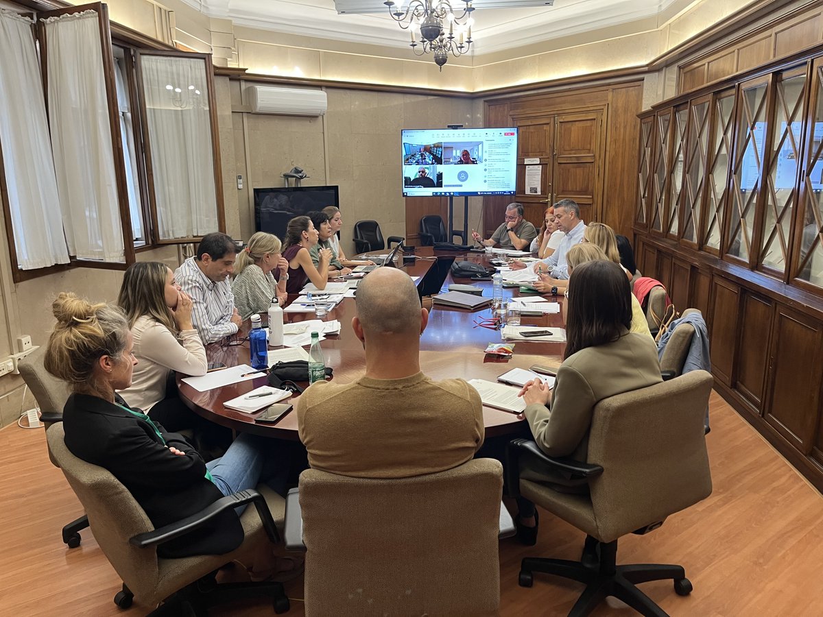 INGESA destina más de 460.000 euros al Plan de Acción Social para su plantilla
Reunión hoy de la Mesa Sectorial
ingesa.sanidad.gob.es/Prensa/Listado…
#sanidad #recursoshumanos