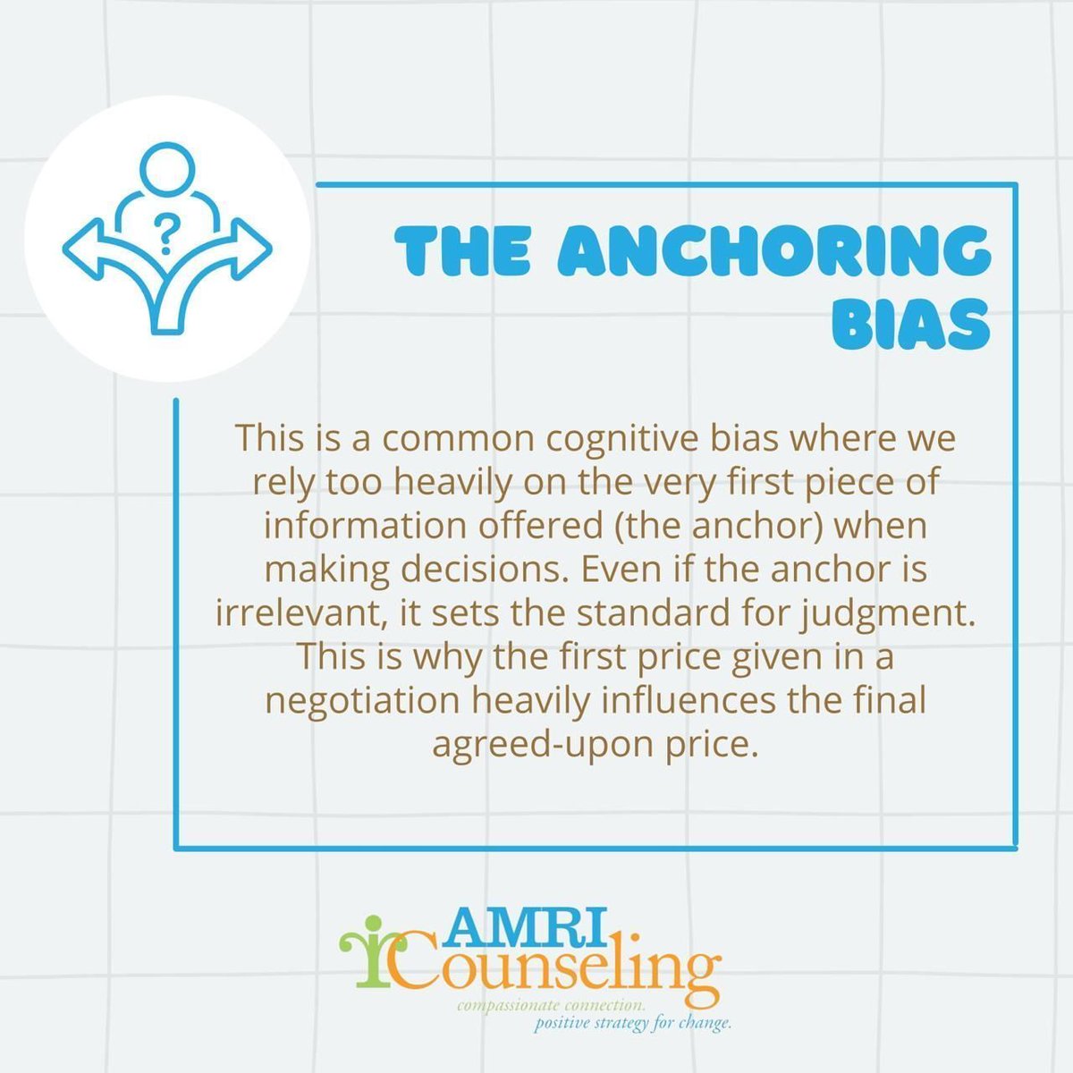 Don't let the first number cloud your judgment. Seek context! ⚓ 

#AnchoringBias #DecisionMaking #Negotiation