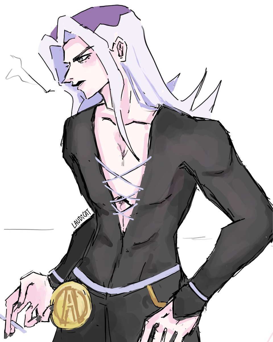 laudicat's tweet photo. Day 39    Abbacchio
#JoJosBizarreAdventure #100日チャレンジ #JJBA https://t.co/sEjsrJsZ06