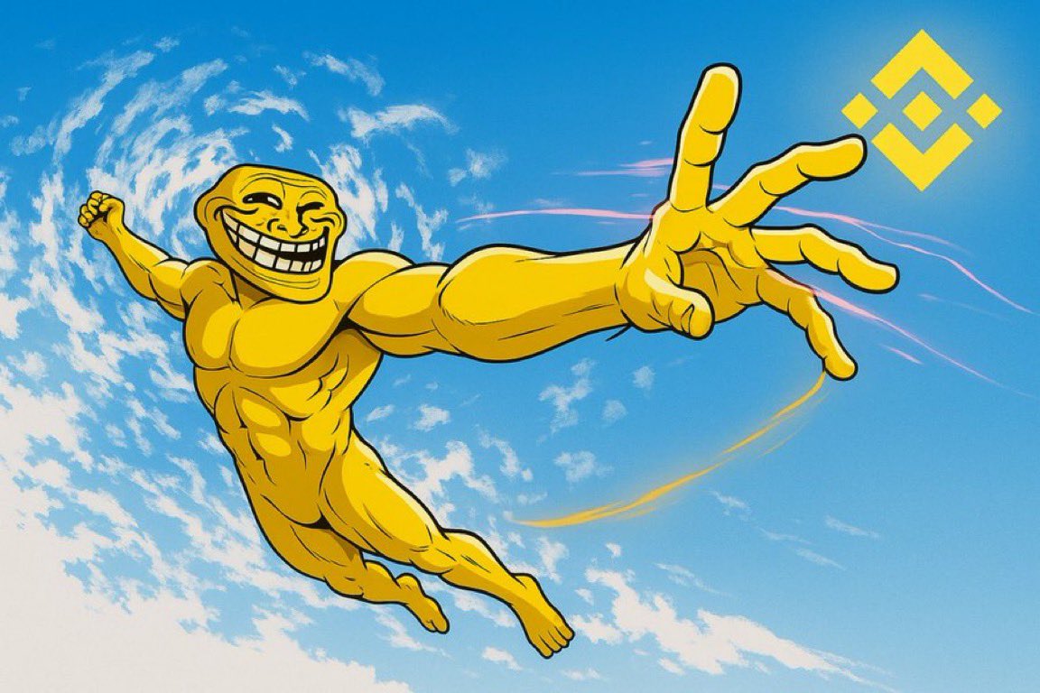 $YTROLL Last utility project I know was all about streaming and earning

CA : 0x12e42Df596BB49878e33BD1296Cd413453894444

LET'S MAKE ALL YELLOW TROLOLOLOOO