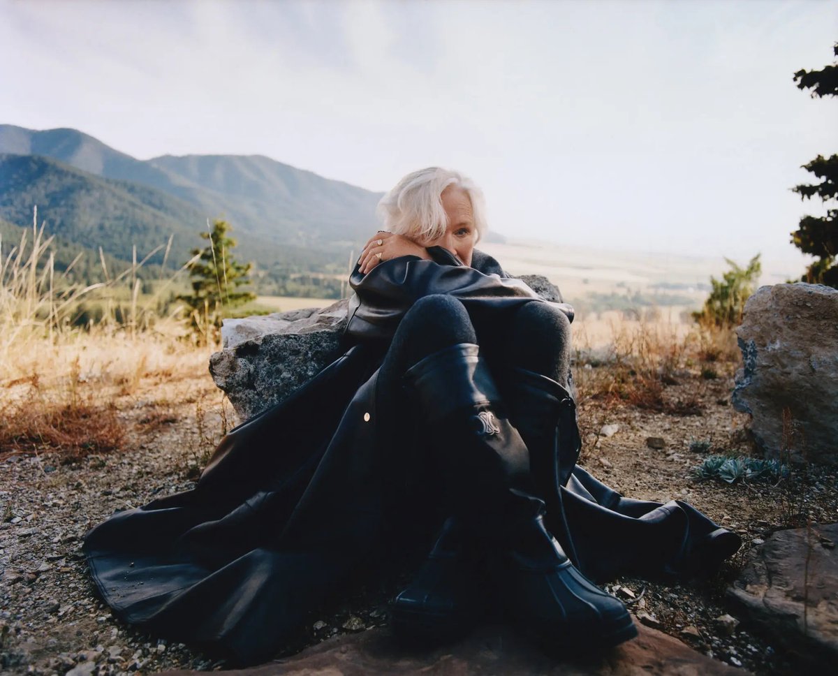 This shoot...how does she keep getting cooler