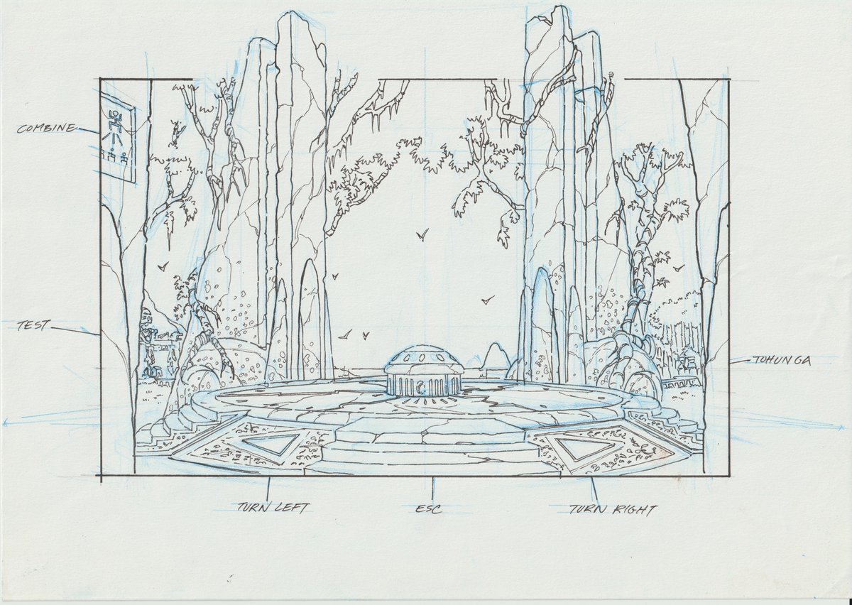 BehindBIONICLE's tweet image. Thanks to a recent interview with Kun Chang by @e_milyrealms, we now have higher quality scans of his production sketches!
Interview: maskofdestiny.com/biomediaprojec…
Art: maskofdestiny.com/biomediaprojec…