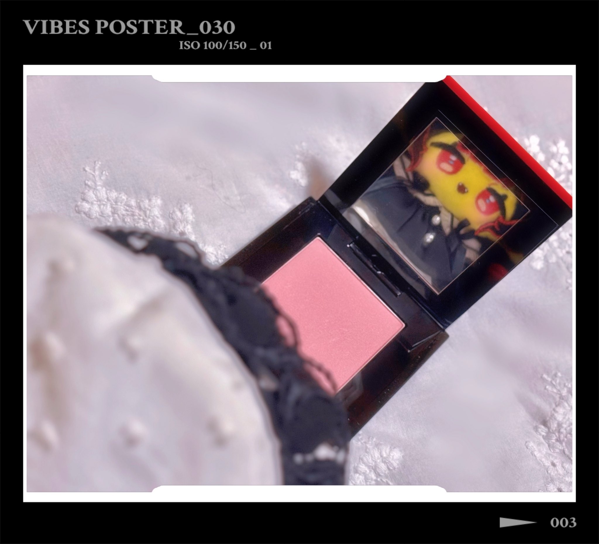 ૮꒰˶•༝•˶꒱ა♡ページ ♢Shinano♢/♢makeup texture♢ - M3h4 - BOOTH