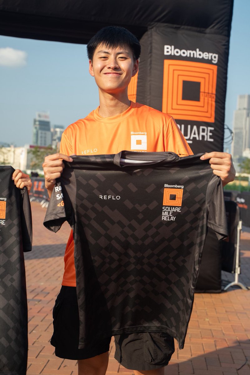 Bloomberg Square Mile Relay tweet media