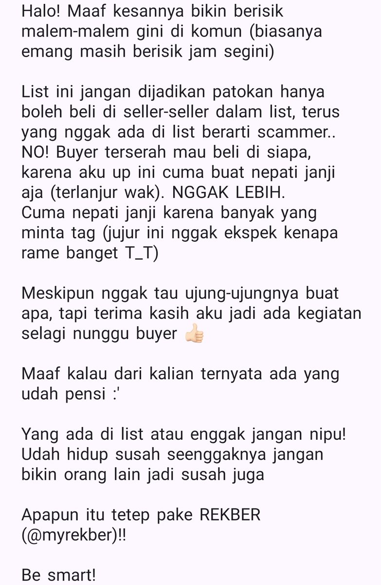 OPEN REKBER/MM | Iam Linstars tweet media