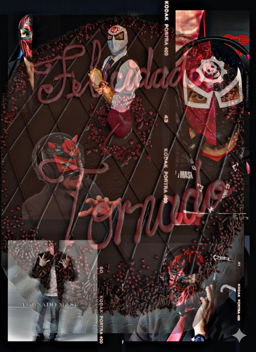 Tornado_Mask's tweet image. ¡¡Hoy celebro un año más de vida!! 🎂
Quiero darles las gracias por el cariño, por los mensajes, por todo el apoyo que me han dado a lo largo del camino de ser Caster. 
Ser Tornado Mask me ha llevado a experiencias increíbles. ⬇️
