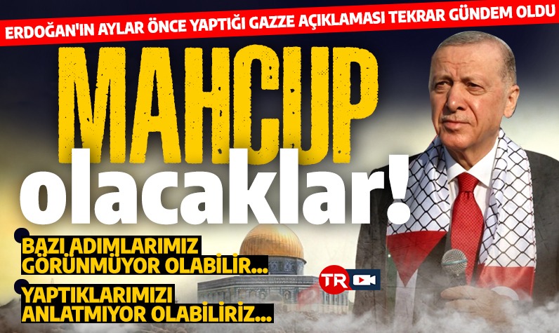 وهذا ما حدث حقاً...

قال الرئيس أردوغان في تصريح سابق: 
قد تكون بعض خطواتنا سرية، وقد لا نتمكن من شرح ما نفعله، لكن من يشكك في حساسيتنا تجاه فلسطين سيخجل عاجلًا أم آجلًا".