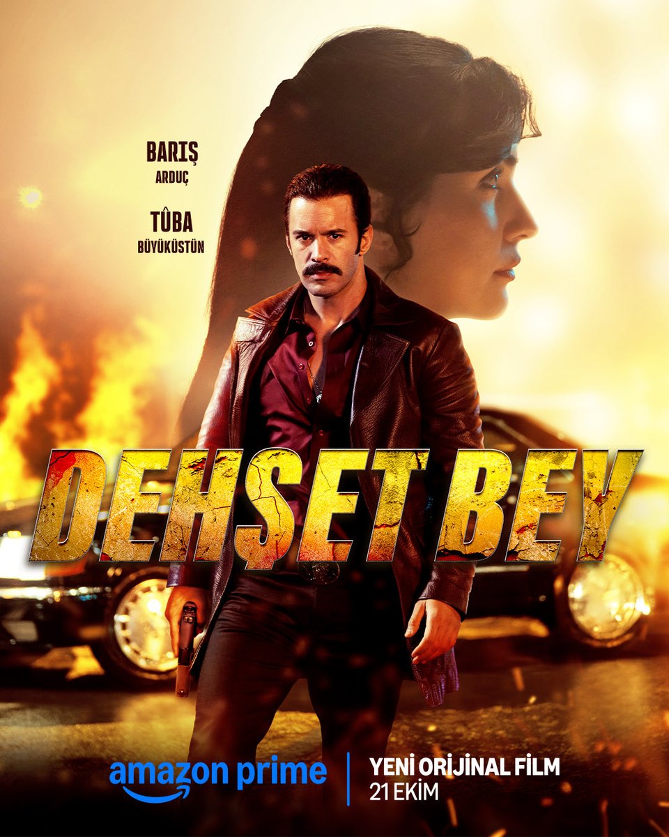dizievrenii's tweet photo. Prime Video, Başrollerinde #BarışArduç ve #TubaBüyüküstün’ün Yer Aldığı #DehşetBey Filminin Afişini ve Kamera Arkasını Görsellerini Paylaştı. https://t.co/bccrRG16YW