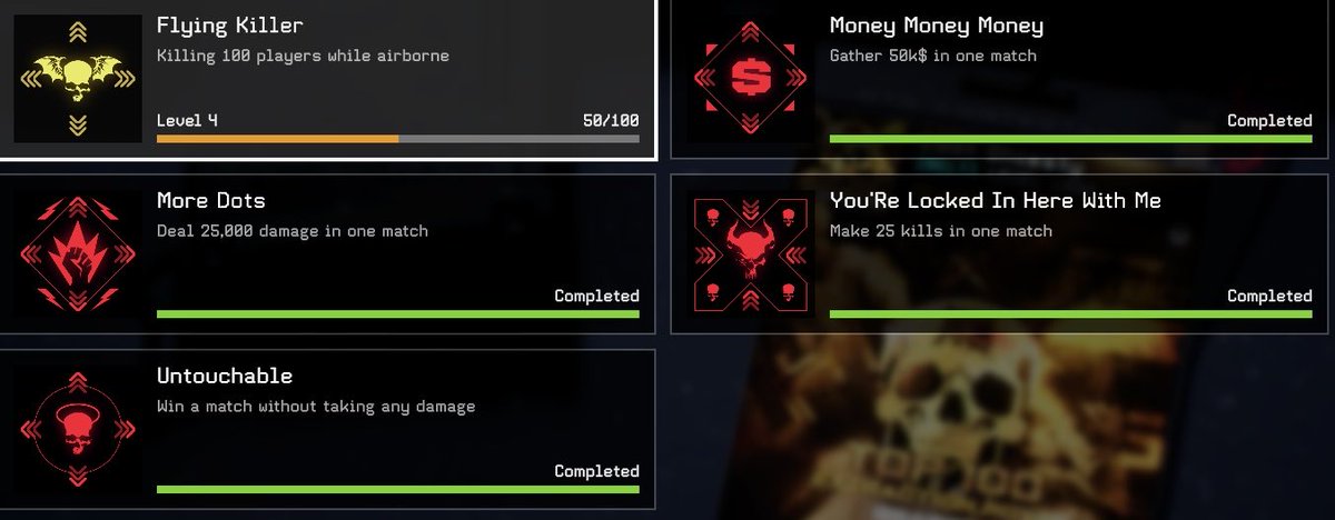 Untouchable Challenge Completed 🫡 
Am I the first one???👀 <a href="/playoffthegrid/">Off The Grid</a> <a href="/GUNbyGUNZ/">GUNZ Official</a> <a href="/GunzillaGames/">Gunzilla Games</a> <a href="/GamingOnSolana_/">Solana Gaming</a> <a href="/GamingOnAvax/">Avalanche Gaming 🔺</a> <a href="/avax/">Avalanche🔺</a> <a href="/VladK133/">Vlad Korolev</a> <a href="/TheodoreAgranat/">Theodore Agranat</a>