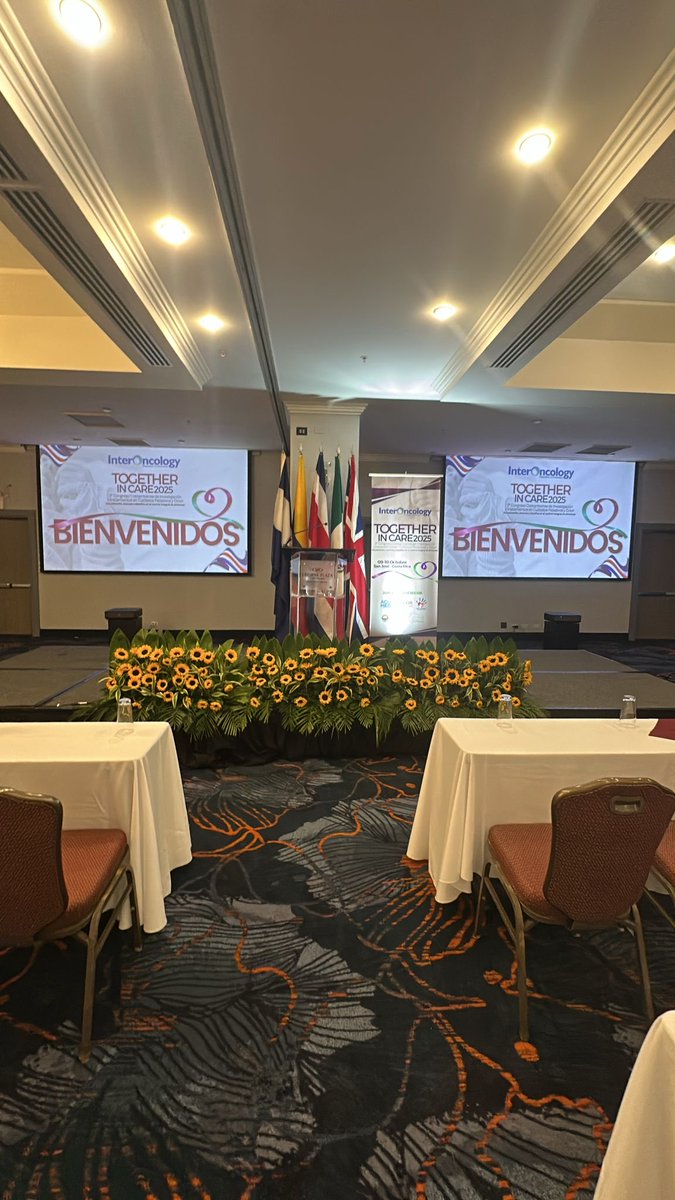 ✨ Inicia Together in Care Costa Rica 2025 ✨

El presidente Dr Alejandro Vargas brinda las palabras de apertura, destacando la importancia de la colaboración y el compromiso para fortalecer el cuidado en nuestra región. 🌎💚

#TogetherInCare #CostaRica2025