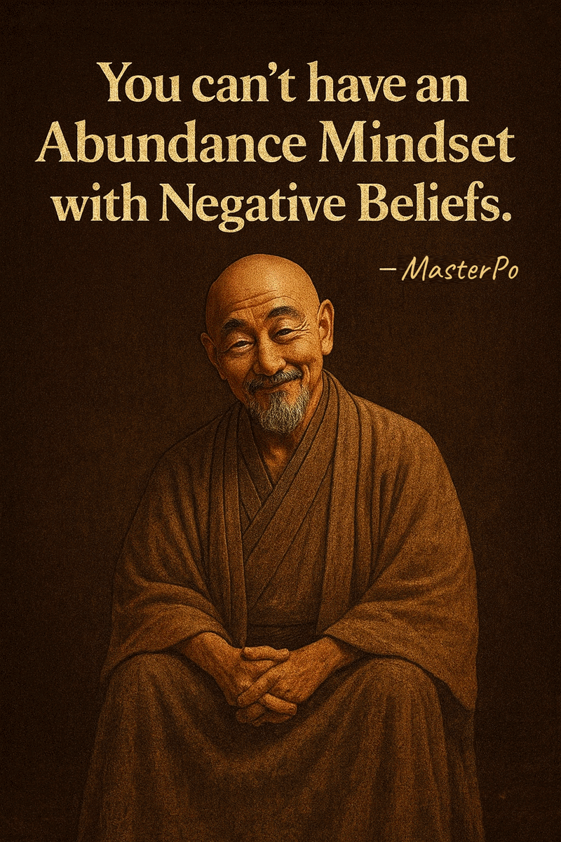 MasterPo (@masterpo2024) on Twitter photo Abundance isn’t something you get — it’s something you tune into.
It’s a frequency, a vibration, a way of thinking that attracts opportunities, wealth, and meaningful connections.
But here’s the truth most avoid:
You cannot hold an Abundance Mindset while clinging to negative Abundance isn’t something you get — it’s something you tune into.
It’s a frequency, a vibration, a way of thinking that attracts opportunities, wealth, and meaningful connections.
But here’s the truth most avoid:
You cannot hold an Abundance Mindset while clinging to negative