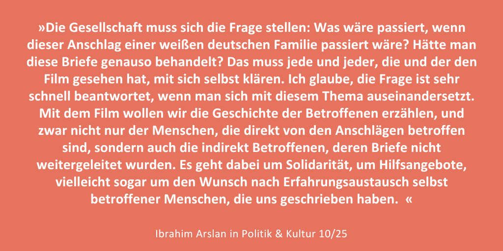 Politik & Kultur tweet media