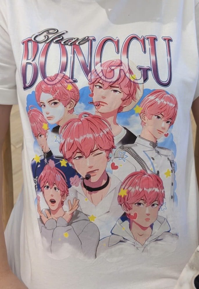 hello_breena's tweet image. I’ll be wearing my bonggu tshirt lololll, just say hi if you see me 😘