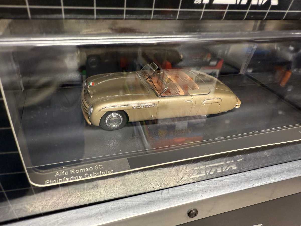 cars_tiny's tweet image. Alfa Romeo bellissime e rarissime Alfa Model 43 Matrix Kess Whirebox scala 1:43 #tinycars #alfaromeo #scala143 #matrix #scalemodel #vintage