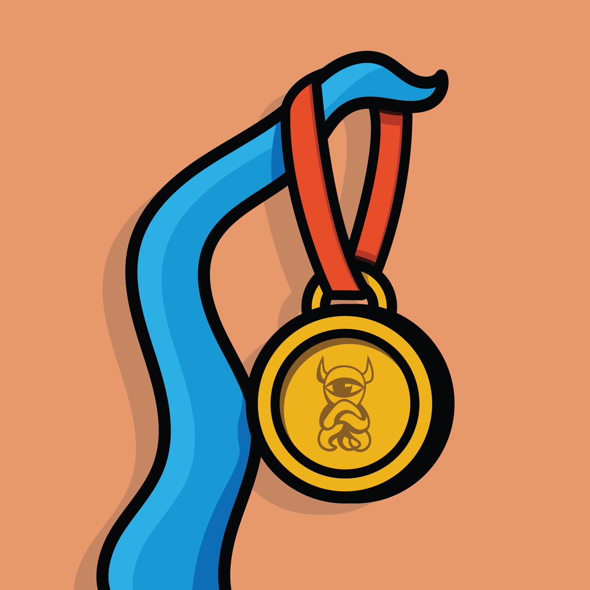 Willie's shining up some medals for something really special.