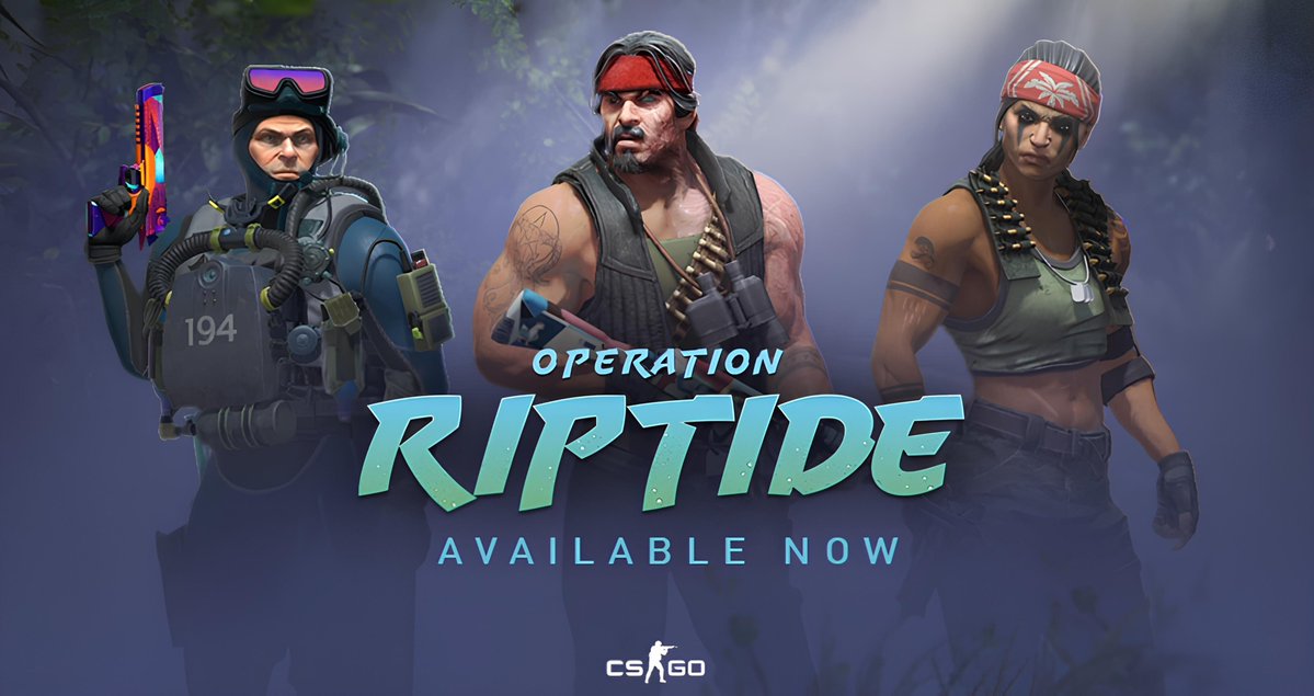 CSGORoll's tweet image. It&apos;s been over 3 years since the last operation ended 👀

Do you think we will ever see one again or are we stuck with the armory forever? 🥲