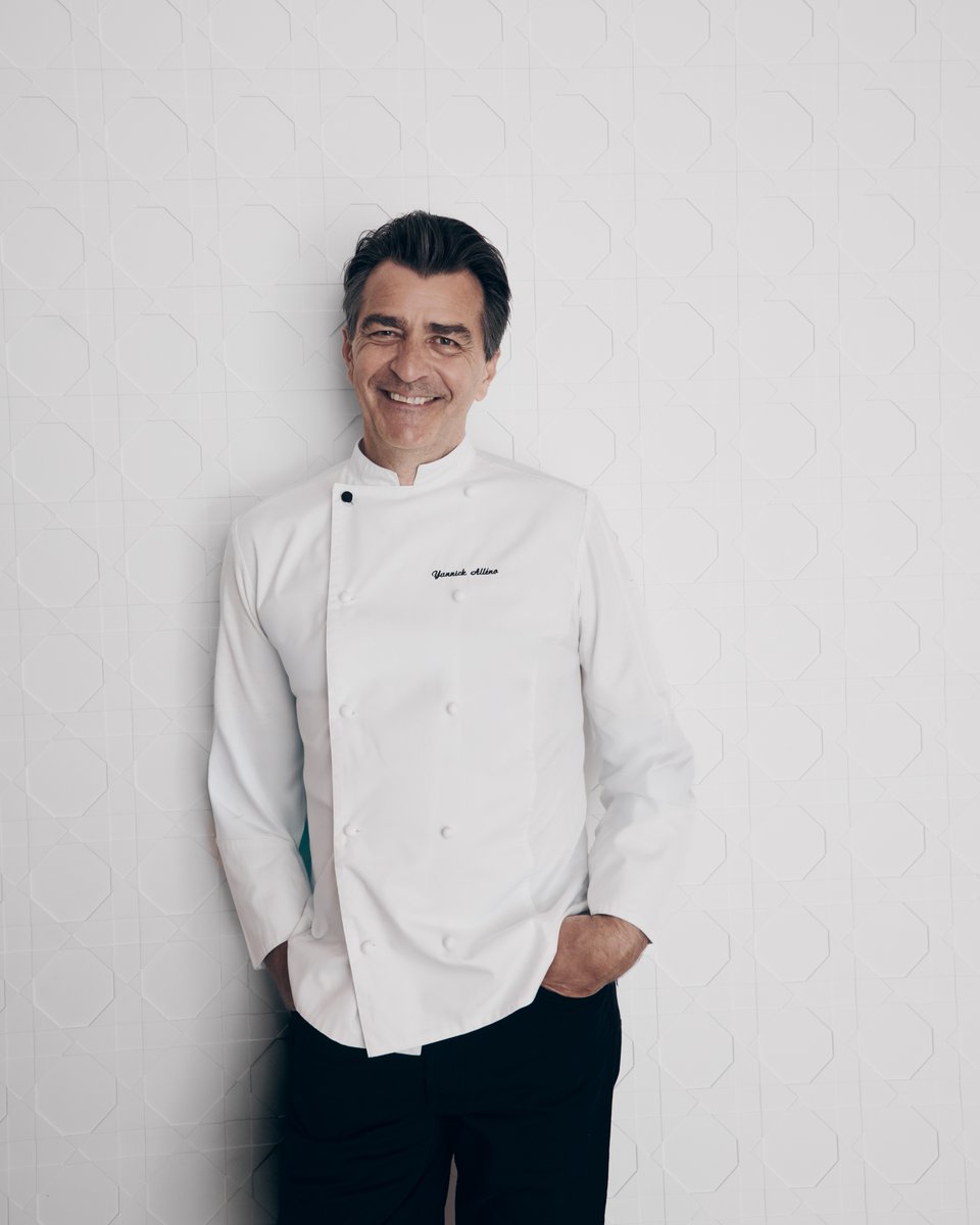 LVMH's tweet image. An unprecedented collaboration brings together @Dior  and @Chef_YAlleno, an emblematic figure of French gastronomy. He takes the helm of the Monsieur Dior restaurant at 30 Montaigne, along with La Pâtisserie – renamed “Le Jardin“ – and Le Café.

Learn More:…