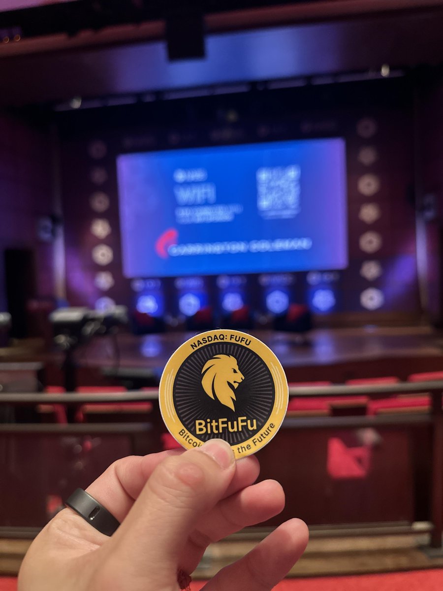 BitFuFuOfficial's tweet image. Hello Dallas 👋
The #BitFuFu team is here for the @NABSummit!

Meet @CharleyBrady &amp;amp; @tonypengcomms to chat about #mining, digital assets, and what’s next for #Bitcoin.

Let’s connect and explore what’s ahead. 🙌⚡️