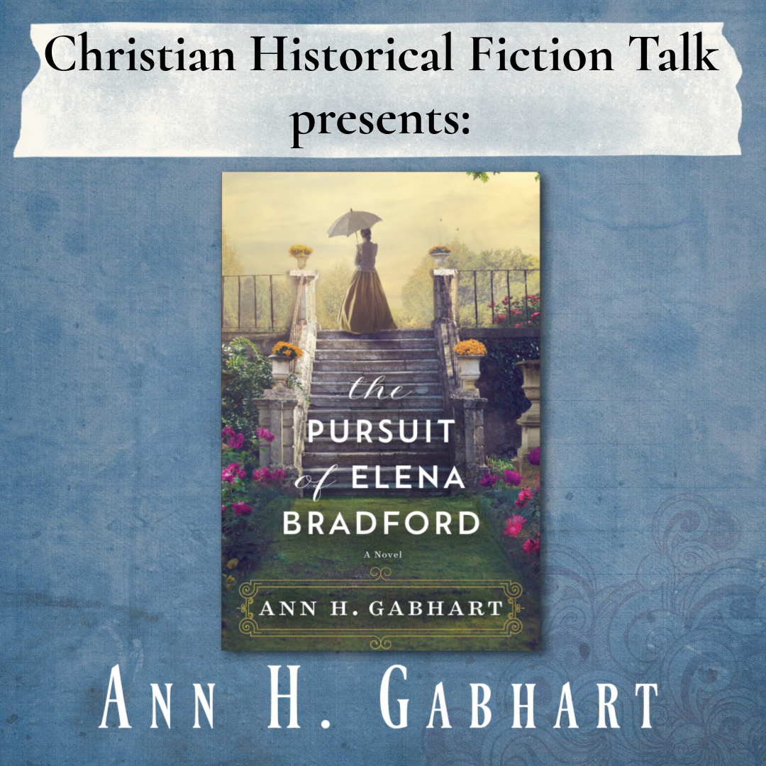 It's always lovely to catch up with old friends, and that is what Ann Gabhart is to the show. She stops by this week to talk about many different things, but especially her new release, "The Pursuit of Elena Bradford." I know you'll enjoy our chat.  loom.ly/3Ae9O3c