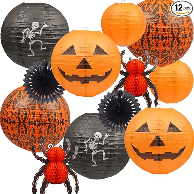 shivofferzone's tweet image. UNIQOOO Halloween Paper Lanterns – $12.74 (Save 15%) #SpookyDecor 

sovrn.co/1ic4any
