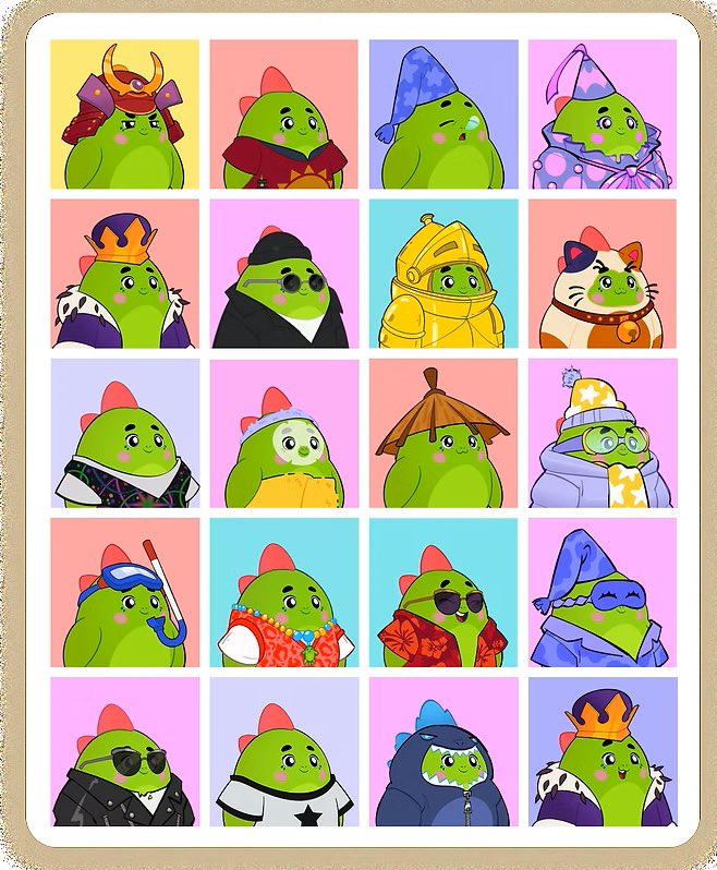 MBK (@oxmbk) on Twitter photo giving away 20 GTD free mint spots for <a href="/sleepagotchi/">Sleepagotchi 💤🦖</a>, a collection of 7,777 cute dinos minting on <a href="/opensea/">OpenSea</a>
requirements:
1️⃣follow <a href="/sleepagotchi/">Sleepagotchi 💤🦖</a> & <a href="/Oxmbk/">MBK</a>
2️⃣like and RT
3️⃣comment evm address and tag 2 frens
⏳Winners in 48hrs. goodluck! giving away 20 GTD free mint spots for <a href="/sleepagotchi/">Sleepagotchi 💤🦖</a>, a collection of 7,777 cute dinos minting on <a href="/opensea/">OpenSea</a>
requirements:
1️⃣follow <a href="/sleepagotchi/">Sleepagotchi 💤🦖</a> & <a href="/Oxmbk/">MBK</a>
2️⃣like and RT
3️⃣comment evm address and tag 2 frens
⏳Winners in 48hrs. goodluck!
