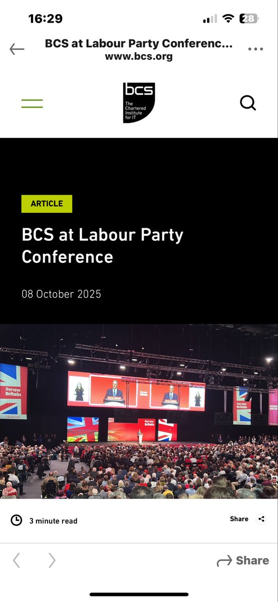 Dan_Howl's tweet image. A look back at Labour Conference from the team at @BCS:

#Lab25