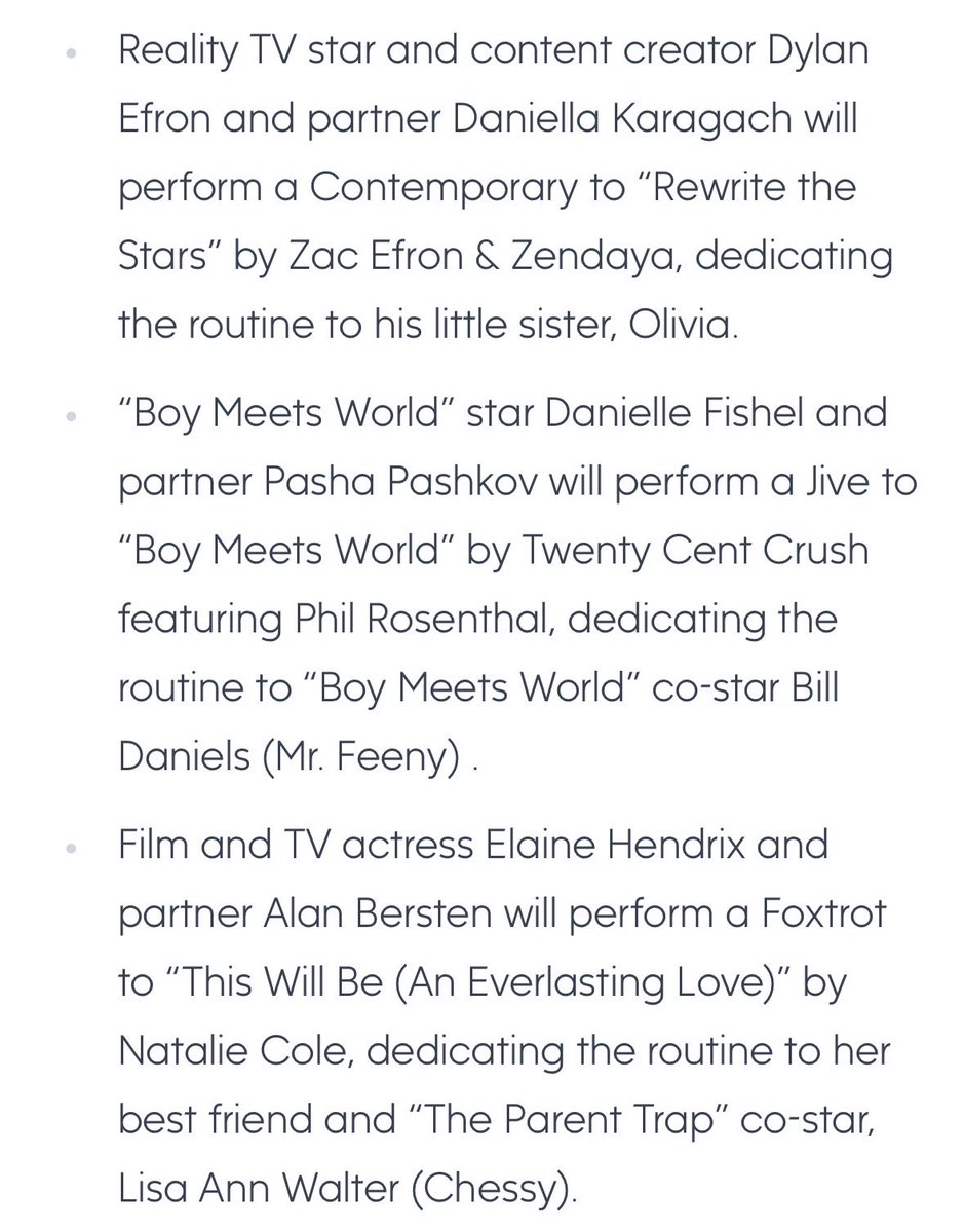 dwtsreport's tweet image. #DWTS Dedication Night Songs and Dance Styles 🪩✨
