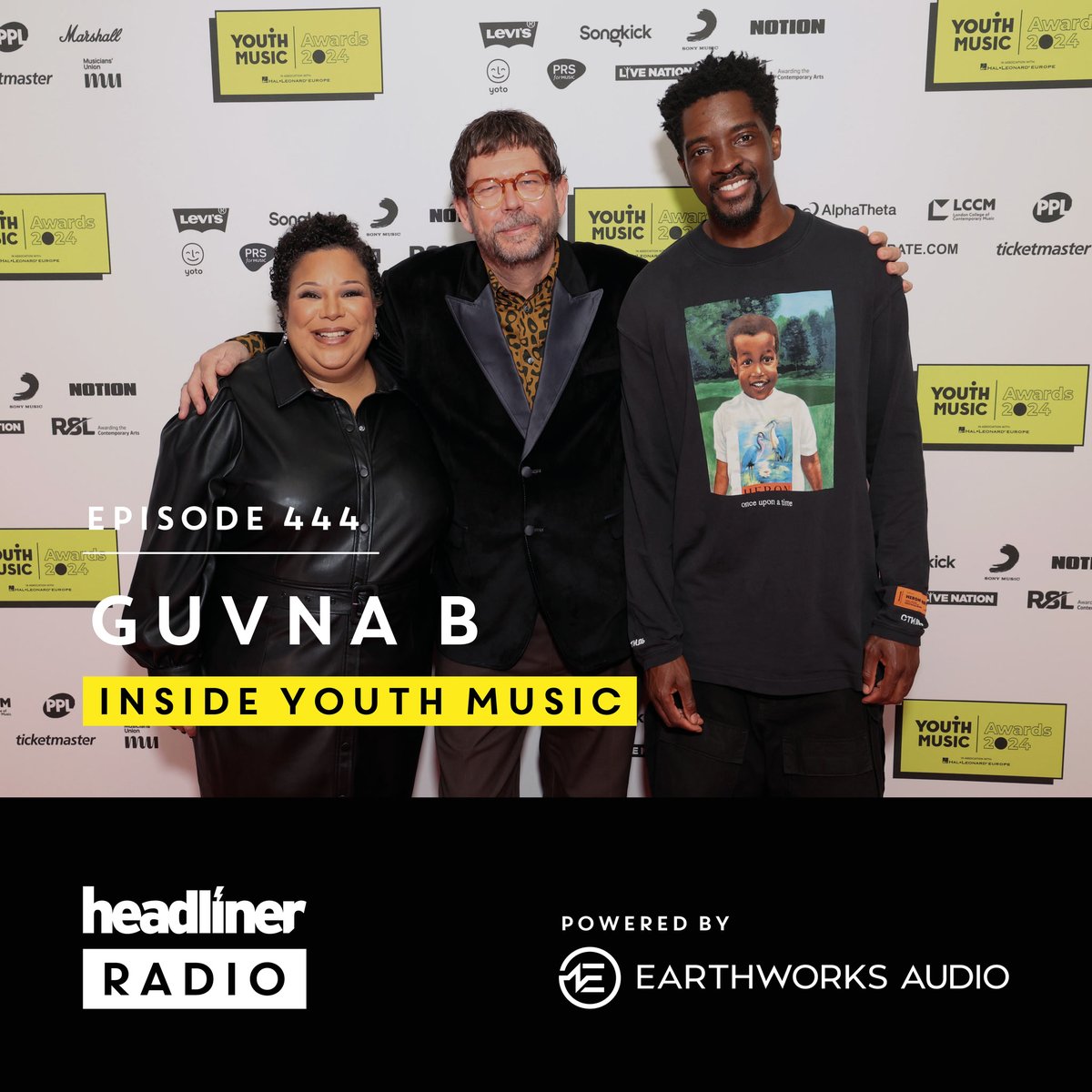 HeadlinerHub's tweet image. In this interview, powered by @EarthworksAudio, @GuvnaB - a musician and rapper from Newham, London - chats about his work as co-chair of @YouthMusic, and helping some of the underrepresented voices in the UK, who could be the next Stormzy or Little Simz.
podcasts.apple.com/gb/podcast/e44…