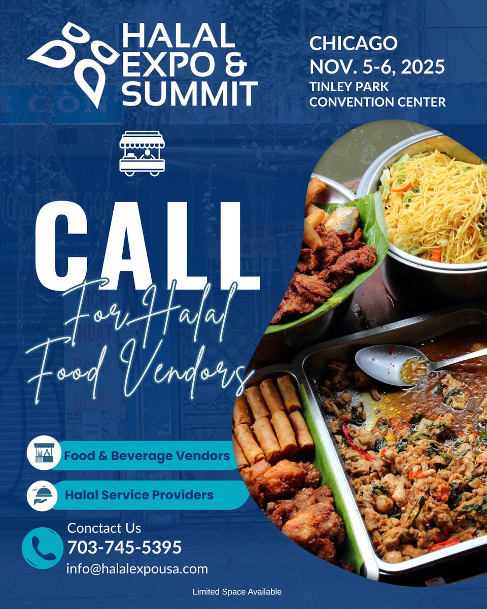Halal Expo USA tweet media
