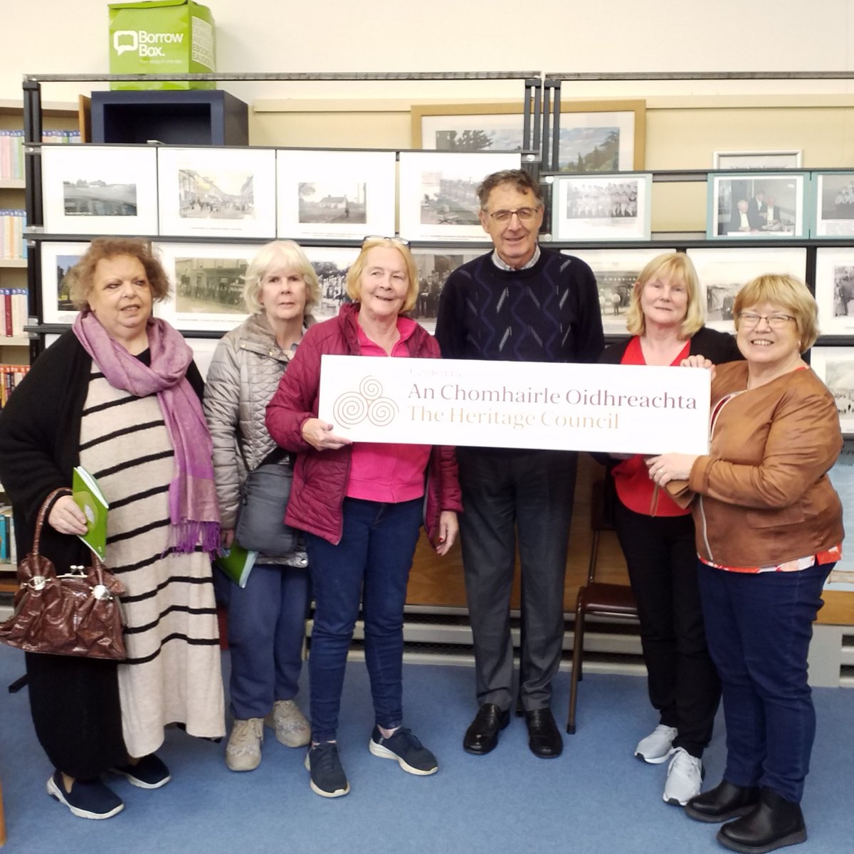 roscommoncoco's tweet photo. 🌟Field names workshops have recently taken place in libraries and Men’s Sheds in the county, led by rita.kearney@kearneyconsultants.ie with new names being added to https://t.co/ApgWXHu8iS. 

✔️ Funded by @HeritageHubIRE 
#RoscommonHeritage #FieldNames #RosHeritageForum https://t.co/k4psW9ftvS