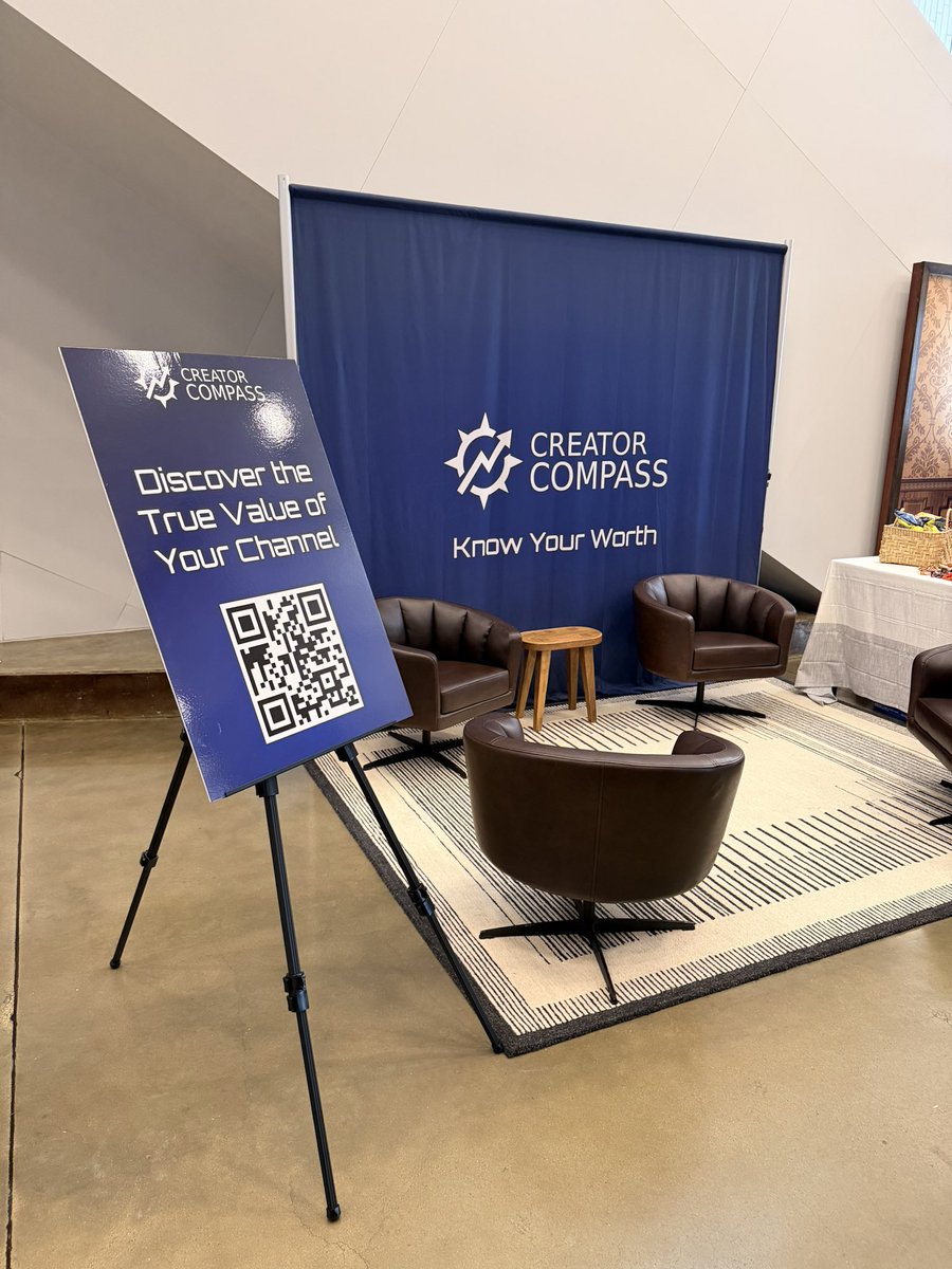 CCompassLA's tweet image. This is the panel you can’t miss if you’re at Vid Summit today..

Our CEO, Beth Bradmon will be alongside Peter Hollens and Paul Bakaus to discuss how Compass will help you know your worth. 

Grand Ballroom 1  (4th floor)
2:40