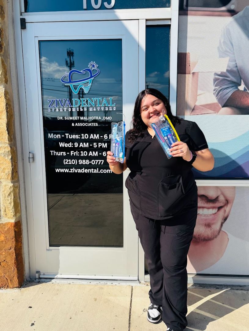 "The process of finding my extern was extremely easy! My Director, Ms. Gillis  guided me through the entire process and helped me find an amazing office,  Ziva Dental!" - Lizbeth, CHCP South San Antonio Dental Assistant student  bit.ly/44lhAWL