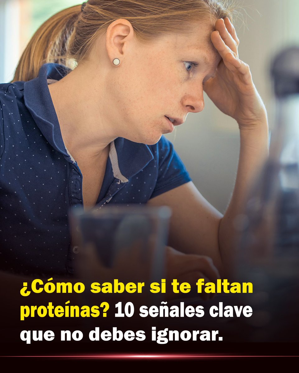 Bio_comunidad's tweet image. Hay un error común en la alimentación que debilita tu cuerpo sin que lo notes. Descubre las 10 señales de un déficit de proteínas que podría estar afectando tu energía y tu bienestar. 👇

Mayor info: wp.me/p9eYmY-9au