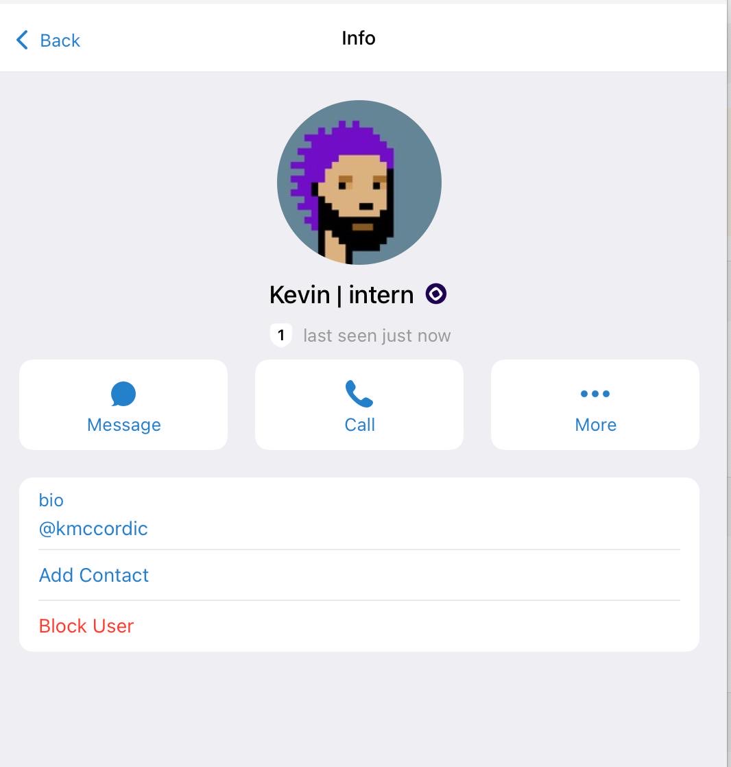 ImNPC603's tweet image. 🚨 Heads Up 🚨

There are fake accounts on Telegram pretending to be @intern and @keoneHD.
With all the hype around Monad lately, scammers are getting bold.

⚠️ Stay sharp — don’t click any links or reply to DMs They will never ask you for anything private or wallet-related.