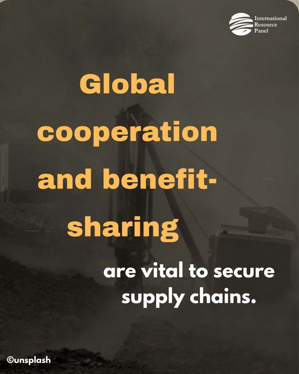 International Resource Panel (IRP) tweet media