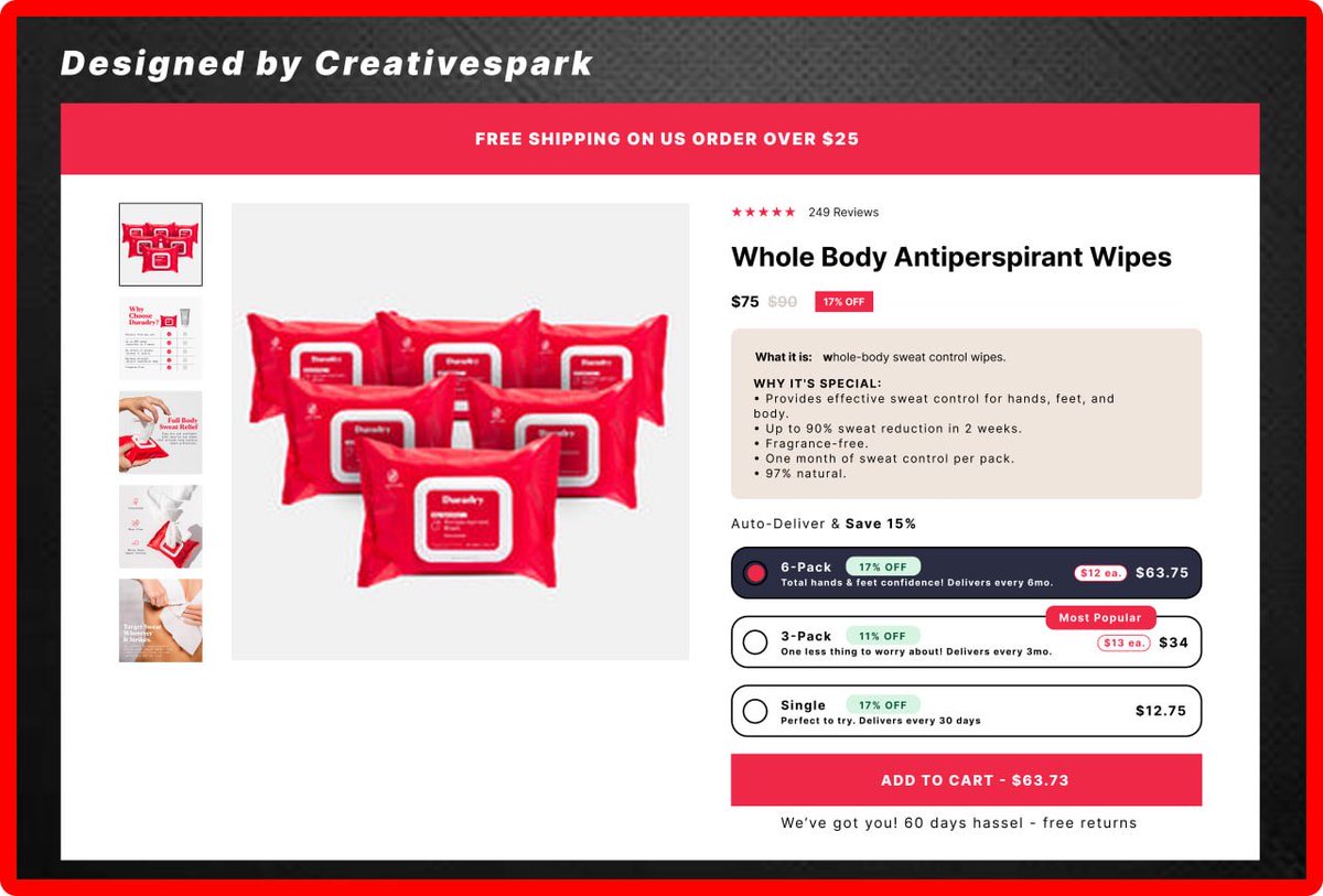 Matthew_replo's tweet image. Product section I designed in Figma also built in @replohq  #shopify #ecommercedesign #shopifydeveloper #shopifyexpert #landingpage #Website #shopify #shopifymarketplace 

I’m open to work 🧑‍💻🧑‍💻