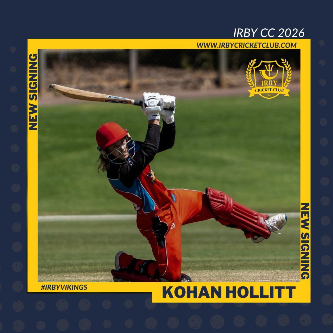 Irby Cricket Club tweet media